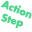 action step register domain name