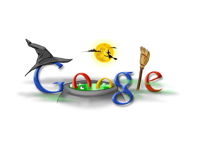 google_logo_halloween
