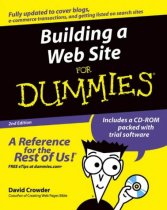 building a website for dummies